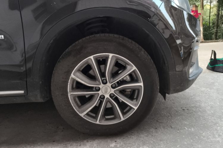 Used Geely Auto Emgrand X7 Sport 2018 1.8TD Automatic Two-Wheel Drive Smart Connect 4G Internet Edition