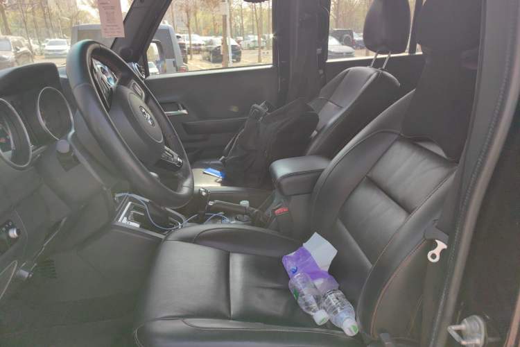 Used BAIC Off-Road BJ40 2016 40L 2.3T Automatic All-Wheel Drive Premium Edition Left Front Seat