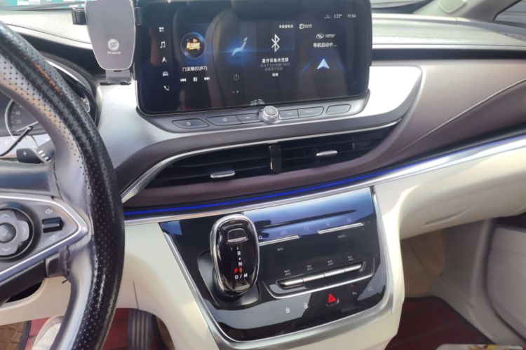 Used Buick GL8 2021 Land Cruiser Executive Class 652T Smart Luxury Model Audio And AC Panel