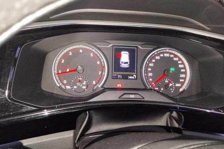 Used Volkswagen Tayron 2021 280TSI Two-Wheel Drive Luxury Smart Connectivity Version Instrument Cluster