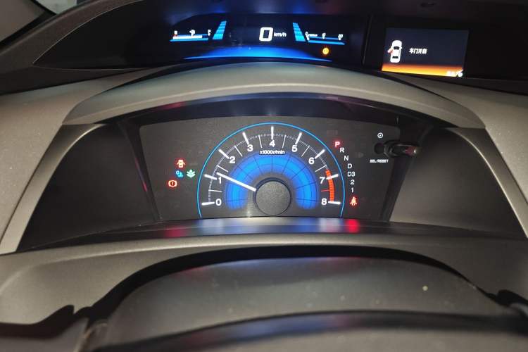 Used Honda Civic 2013 10th Anniversary 1.8L Automatic Luxury Edition Instrument Cluster