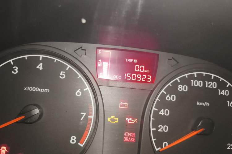 Used Hyundai Verna (older generation) 2010 Sedan 1.4L Manual Comfort GS