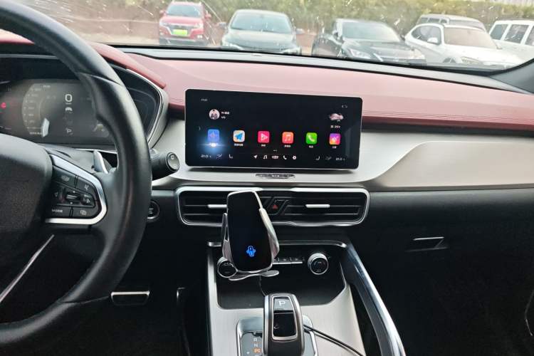 Used Geely Auto Coolray 2019 Sport Version 260T DCT Explorer China VI Standard
