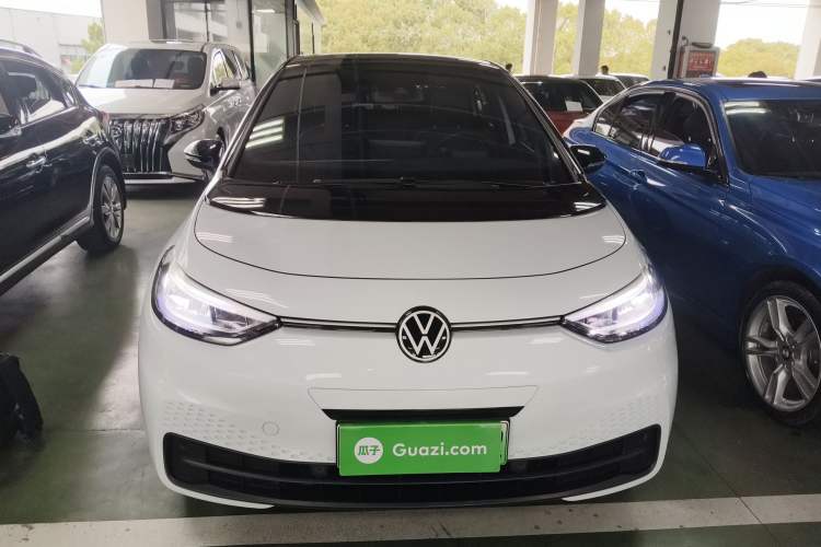 Used Volkswagen ID.3 2023 Upgraded Model Pure Intelligent Enjoyment Version Front