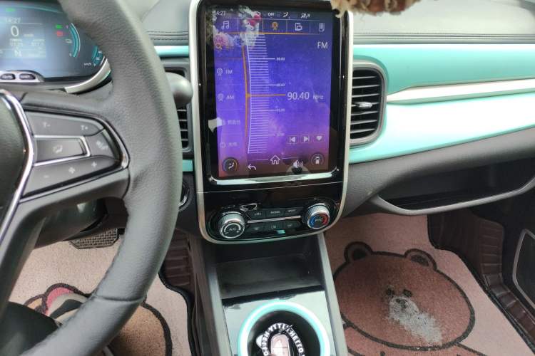 Used Chery QQ Little Ant 2021 150 000 Yuan Ant Fan Edition Ant Cool Version Lithium Iron Phosphate Audio And AC Panel