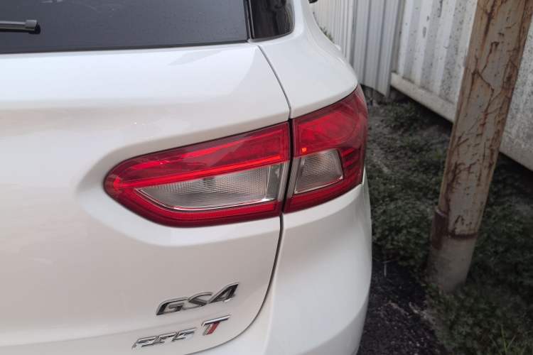 Used GAC Trumpchi GS4 2017 235T Automatic Two-Wheel Drive Elite Edition