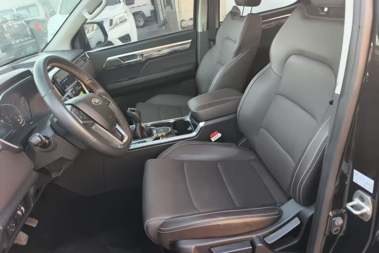 Used JAC Hantoo 2021 2.0T Commercial Version Manual Diesel Two-Wheel Drive Elite Large Double Cabin HFC4DB2-2E
