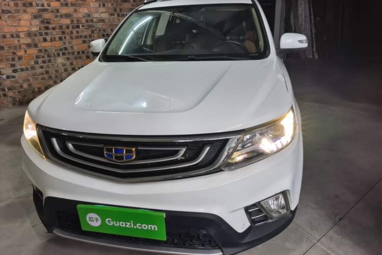 Used Geely Auto Vision X6 2016 1.3T CVT Flagship Model
