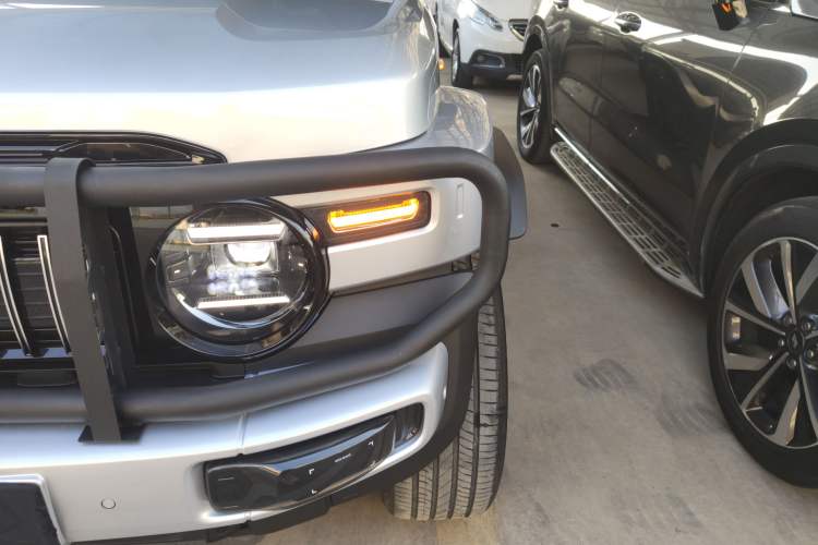 Used iCAR V23 2025 401 Two-Wheel Drive Intelligent Driving Version Left Front Headlight