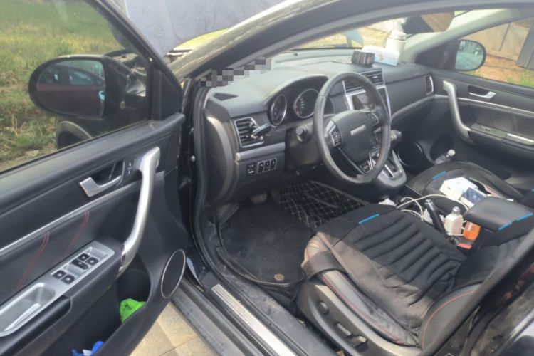 Used Haval H6 2017 Red-Label Sport Edition 1.5T Automatic Two-Wheel Drive Luxury Model Driver Seat