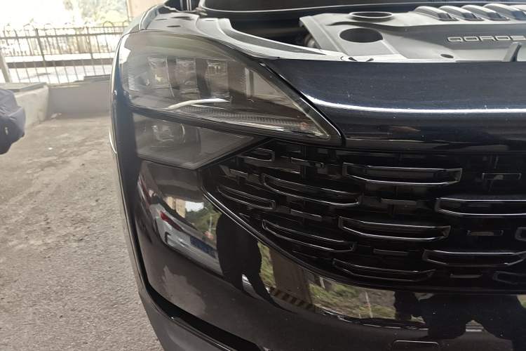 Used Qoros 7 2020 1.6T Escort Elite Model Right Front Headlight