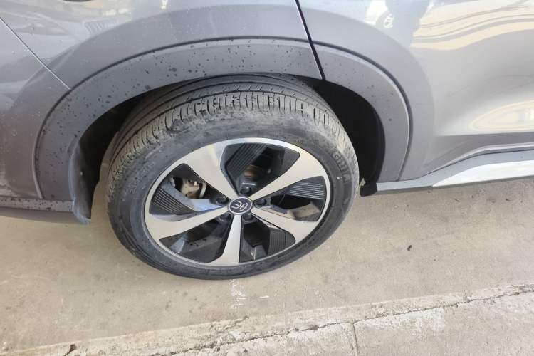 Used BYD Song PLUS New Energy 2021 EV Deluxe Model
