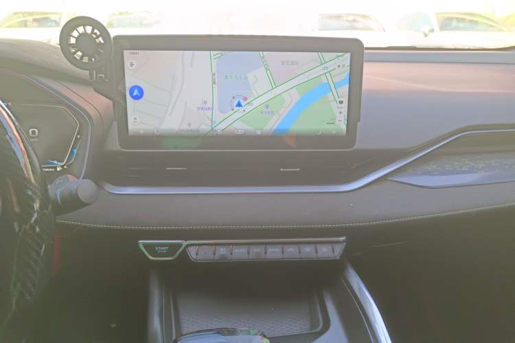 Used Geely Auto Preface 2021 2.0TD Space-Time Edition Starry Celestial