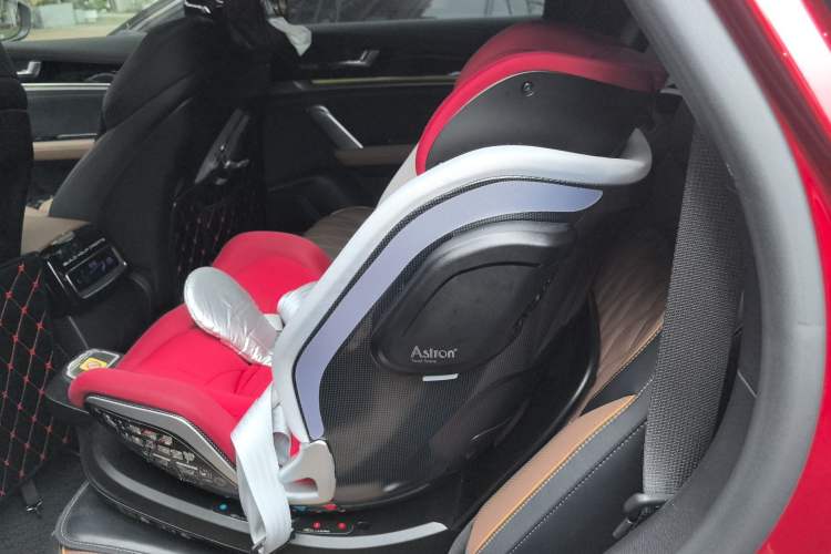 Used BYD Tang New Energy 2021 DM 2.0T Four-Wheel Drive High-Performance Flagship Model Left Rear Seat