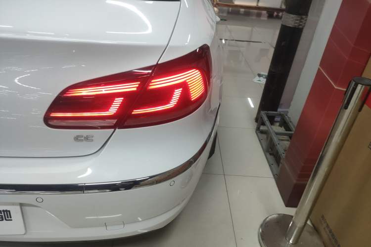 Used Volkswagen FAW-Volkswagen CC 2016 1.8TSI Luxury Model