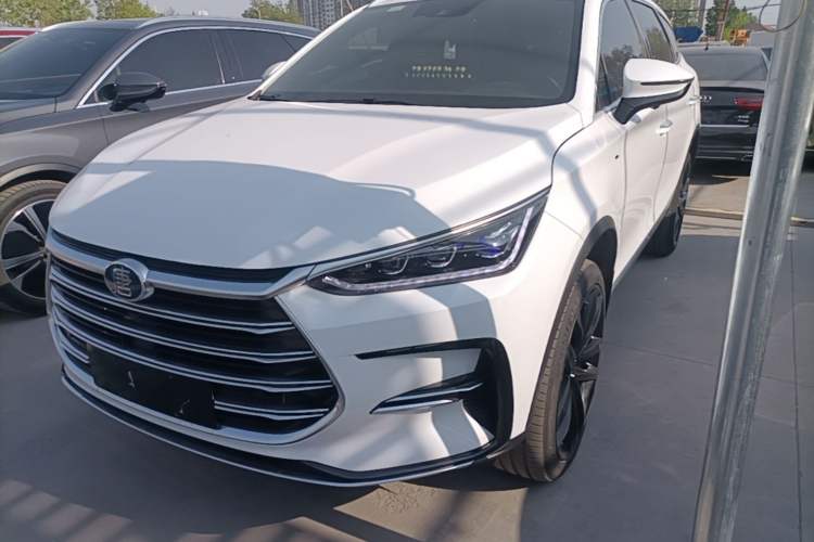 Used BYD Tang New Energy 2021 DM 2.0T Four-Wheel Drive High-Performance Flagship Model