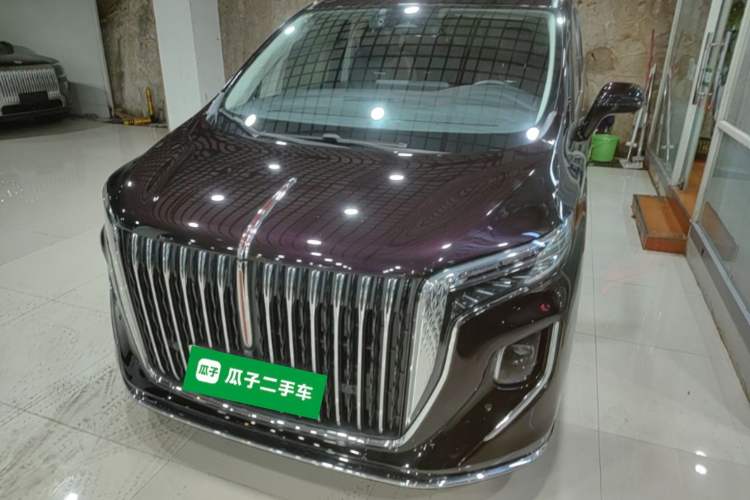 Used Hongqi HQ9 PHEV 2024 2.0T Four-Wheel Drive Luxury Edition