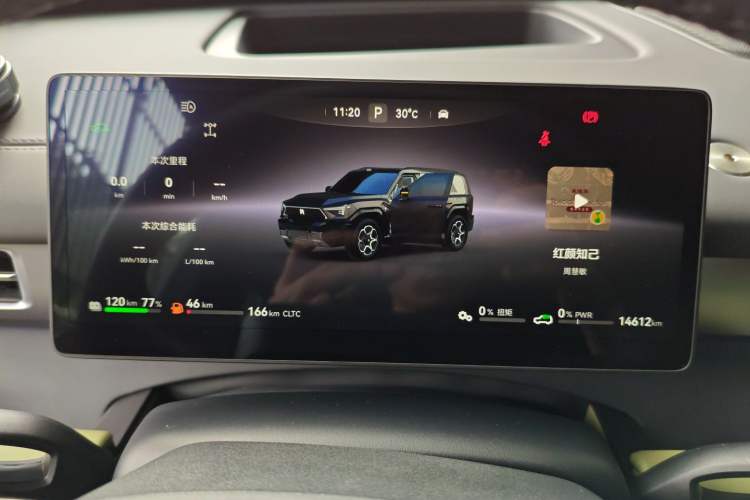 Used Brave warrior M817 2025 Model, Max Instrument Cluster