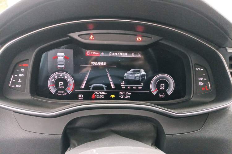 Used Audi A6L 2020 40 TFSI Luxury Dynamic Edition Instrument Cluster