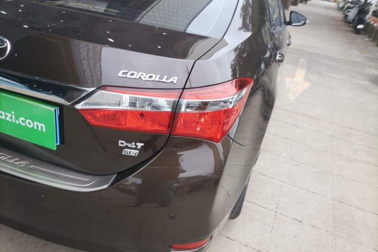 Used Toyota Corolla 2017 Revised Version 1.2T S-CVT GL-i Exterior 3