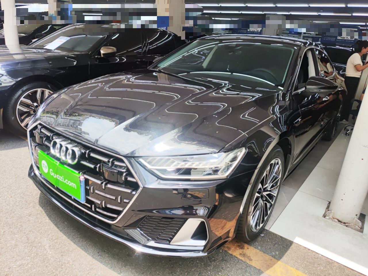 Parte inferior delantera