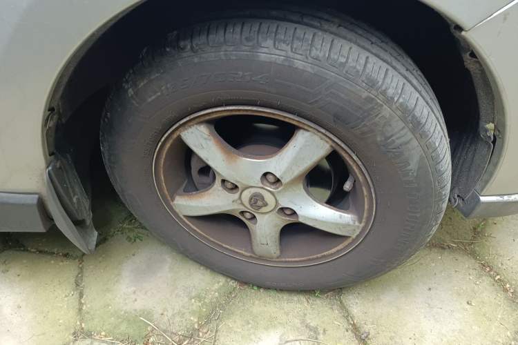 Used CHANGAN KAICHENG Ounuo S 2012 1.3L Elite Version Right Front Wheel Hub