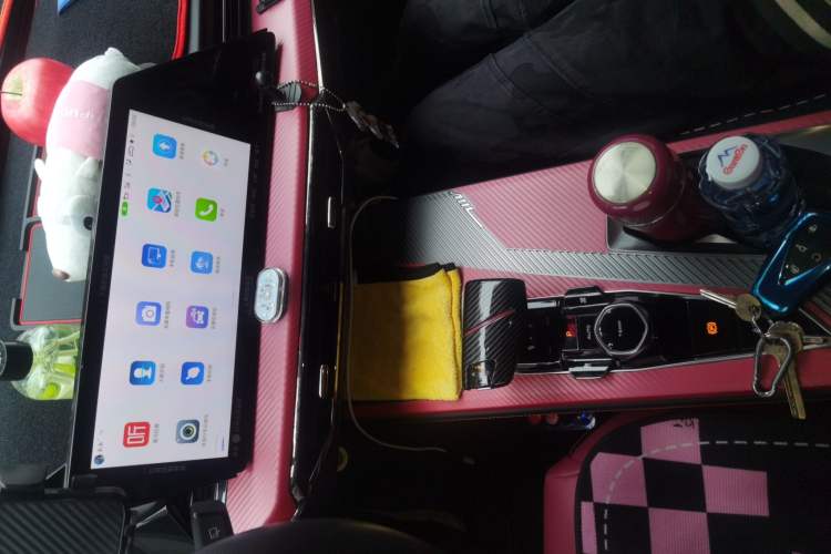 Used Oshan Z6 New Energy 2022 Blue Whale iDD 150KM Flagship PLUS Smart Parking Edition
