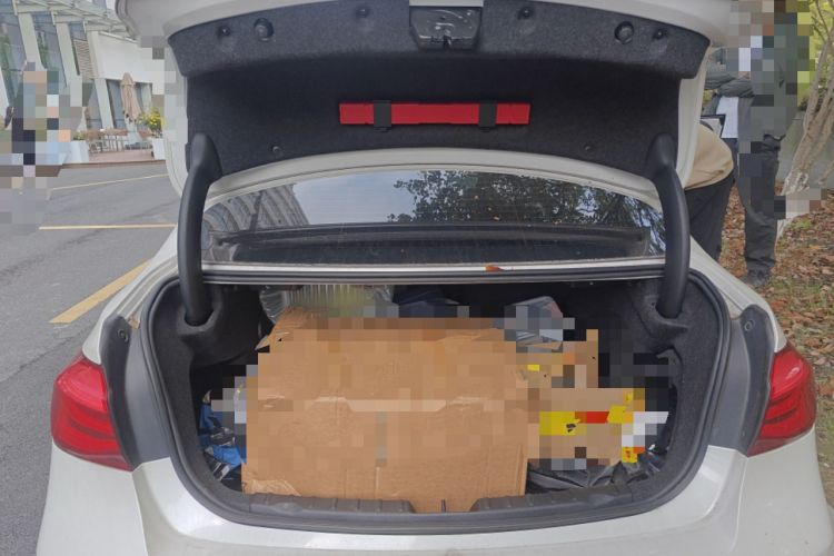 Used BMW 3 Series 2016 316i Fashion Model Trunk