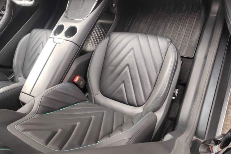 Used Deepal SL03 2023 200Max Range-Extended Version Right Front Seat