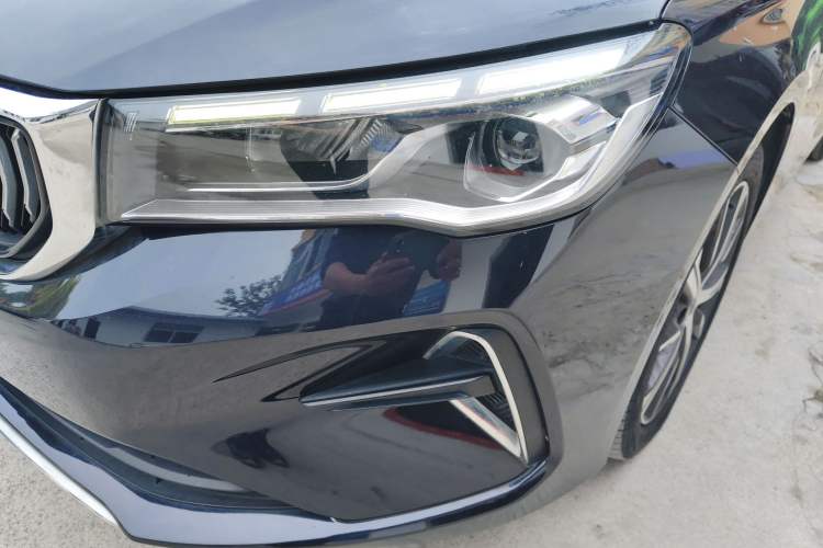 Used Geely Auto Emgrand 2022 4th Generation 1.5L CVT Luxury Model Left Front Headlight