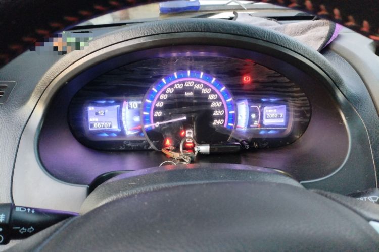 Used BYD S6 2014 1.5TI Manual Luxury 5-Seater Instrument Cluster