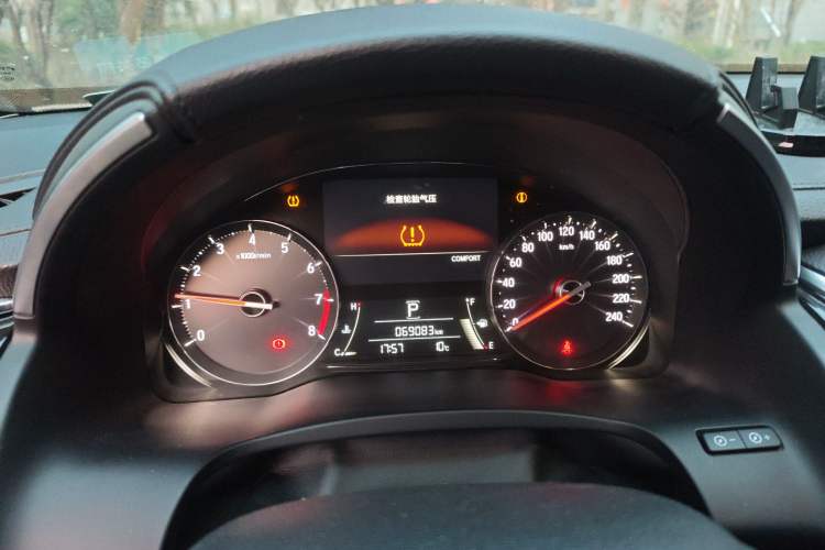 Used Honda Avancier 2017 370TURBO Four-Wheel Drive Prestige Edition