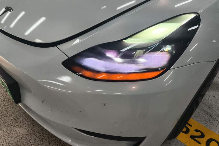 Used Tesla Model Y 2022 Revised Version Rear-Wheel Drive Left Front Headlight