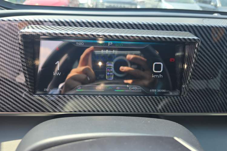 Used BYD Qin L 2024 DM-i 80KM Beyond Model Instrument Cluster