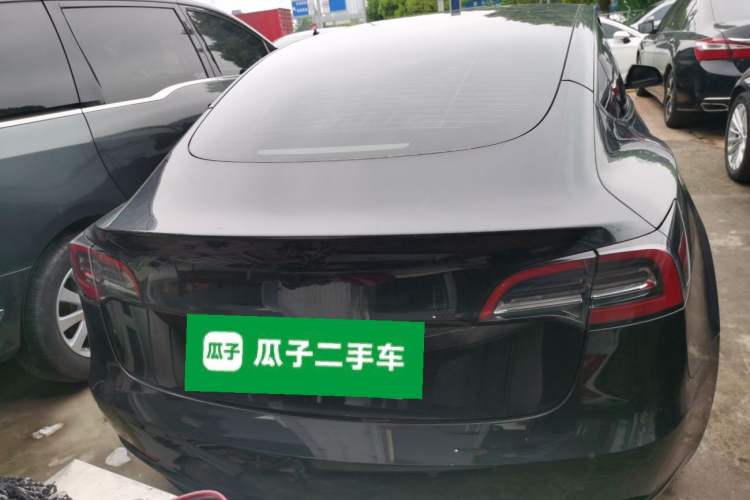 Used Tesla Model 3 2021 Standard Range Rear-Wheel Drive Upgraded Version 3D6 Rear