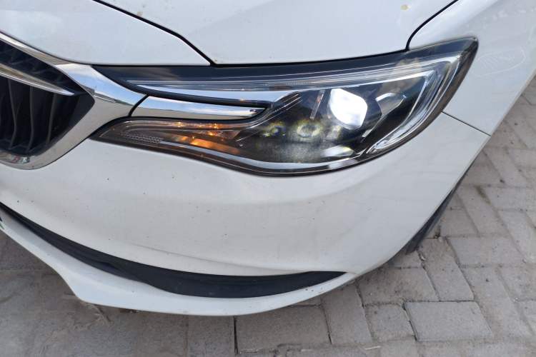 Used Buick GT 2021 1.3T Automatic Mild Hybrid Elite Version Left Front Headlight