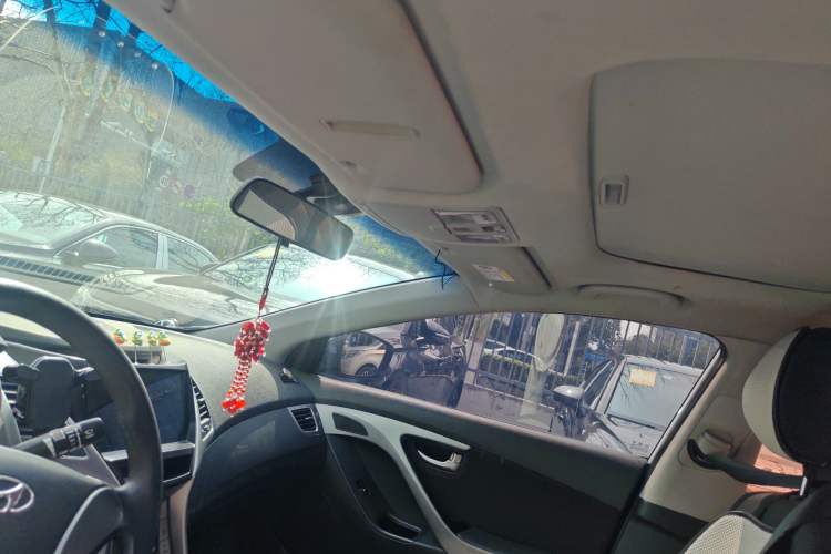 Used Hyundai Elantra (5th Generation / Langdong) 2015 1.6L Automatic Leading Model Headliner