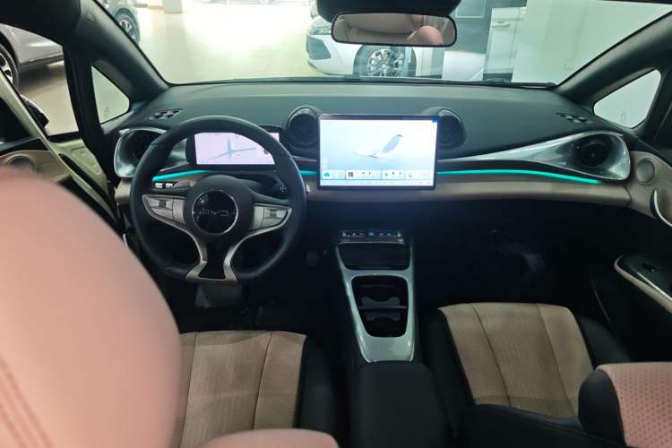 Used BYD Dolphin 2025 Intelligent Driving Version 410 km Fashion Edition Center Console
