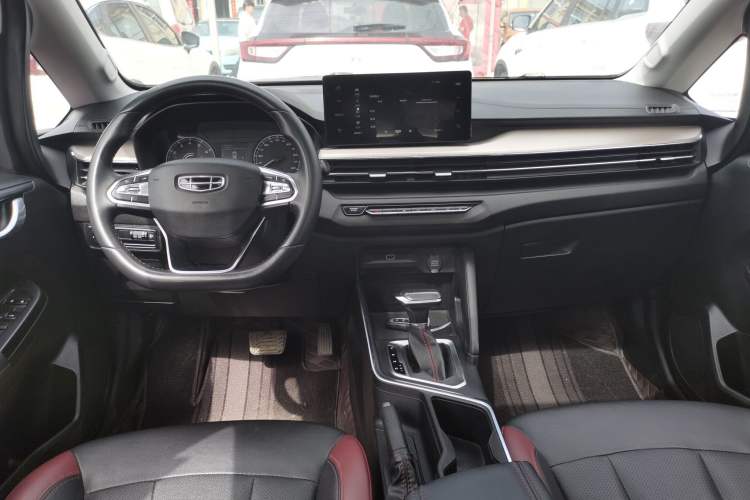 Used Geely Auto Vision X3 2021 PRO 1.5L CVT Deluxe Model
