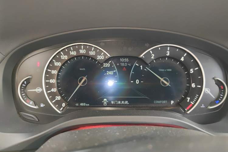 Used BMW X3 2018 xDrive25i M Sport Package China V Instrument Cluster