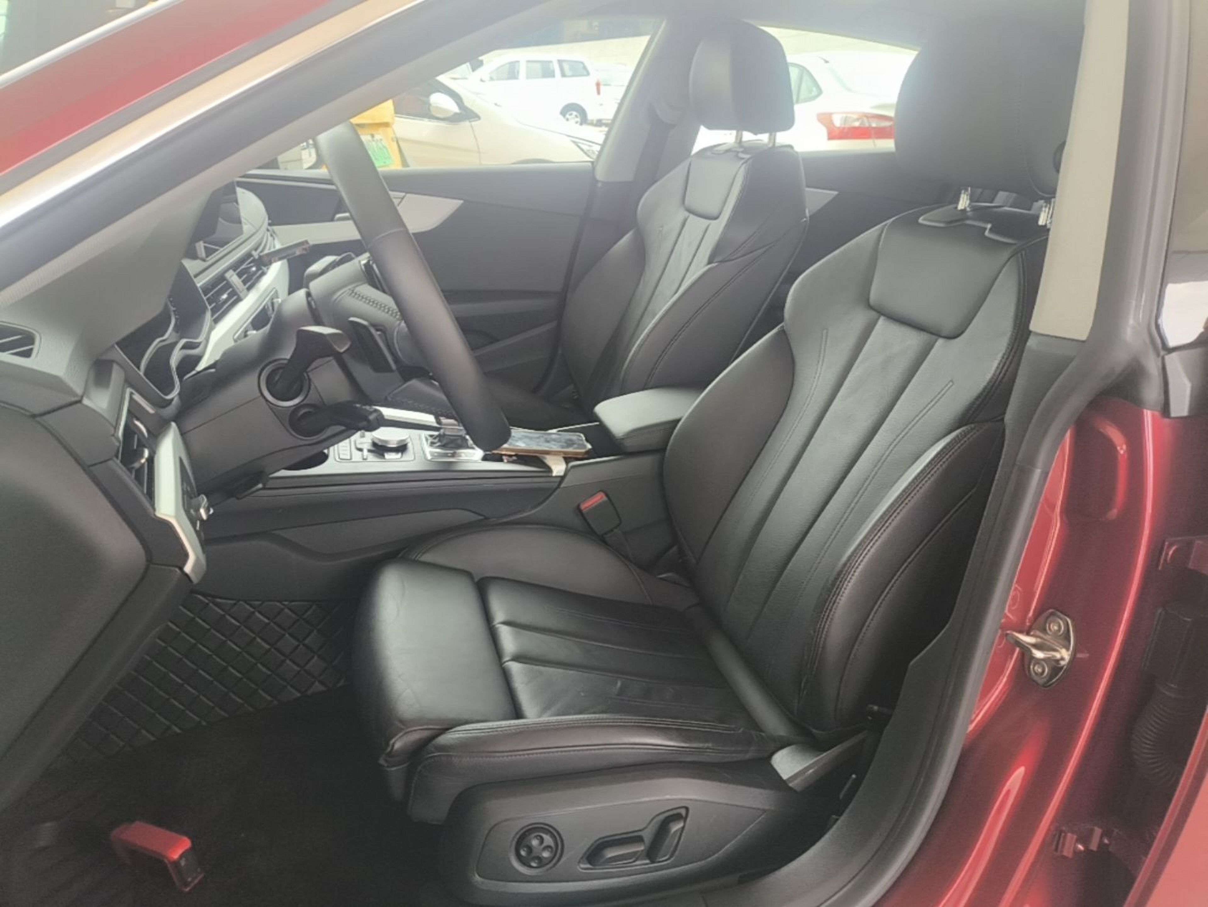 Avant de la voiture