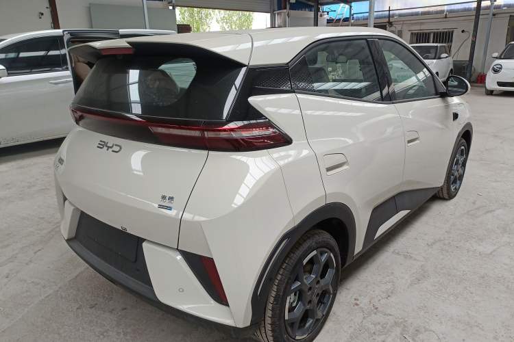 Used BYD Seagull 2025 Smart Drive Version 305 km Freedom Edition Rear Right 45 Deg