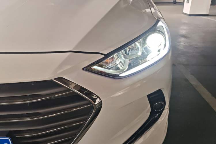 Used Hyundai Elantra (6th Generation / Lingdong) 2018 1.4T Dual-Clutch Xuan Dong · Dynamic Edition
