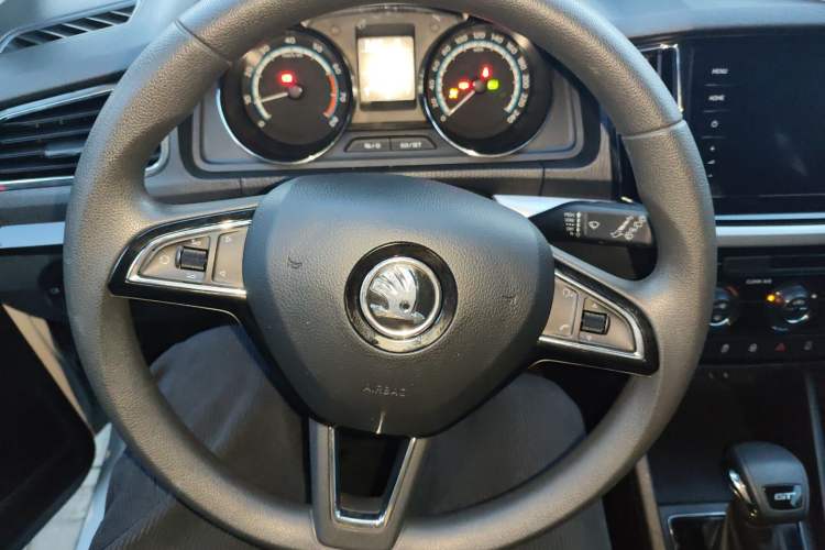 Used Skoda Kamiq 2020 GT 1.5L Automatic Flagship Model China VI Standard
