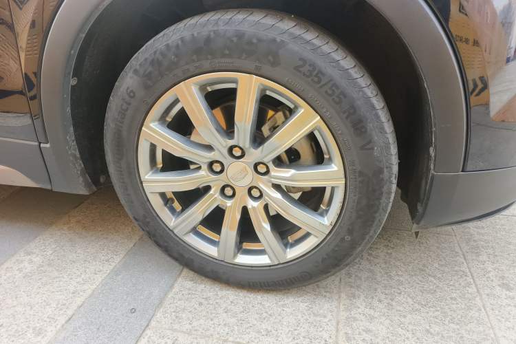 Used Cadillac XT4 2021 28T Two-Wheel Drive Leading Version