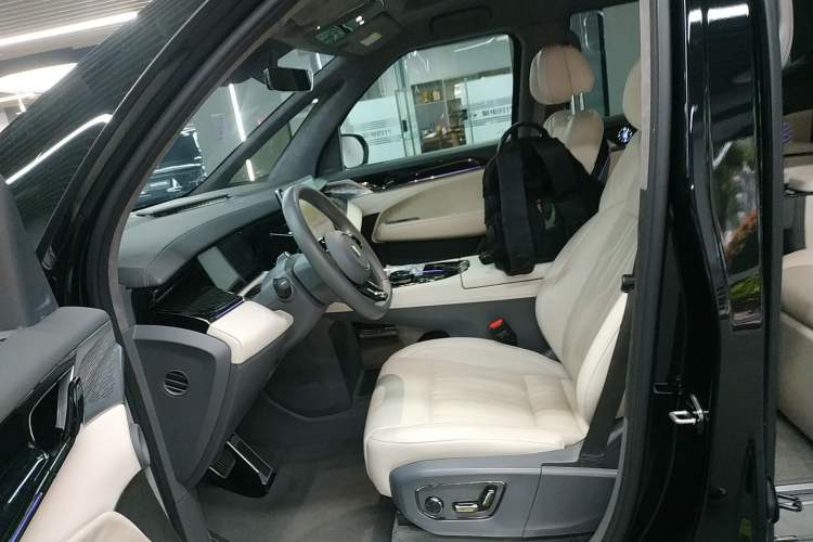 Used Zeekr 009 2022 WE Edition Left Front Seat