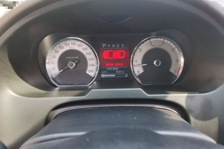 Used Jaguar XF 2009 XF 4.2 SV8 Supercharged Edition