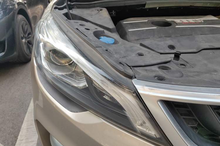 Used Geely Auto Emgrand GS 2018 Sport Edition 1.4T Manual LingShang Model
