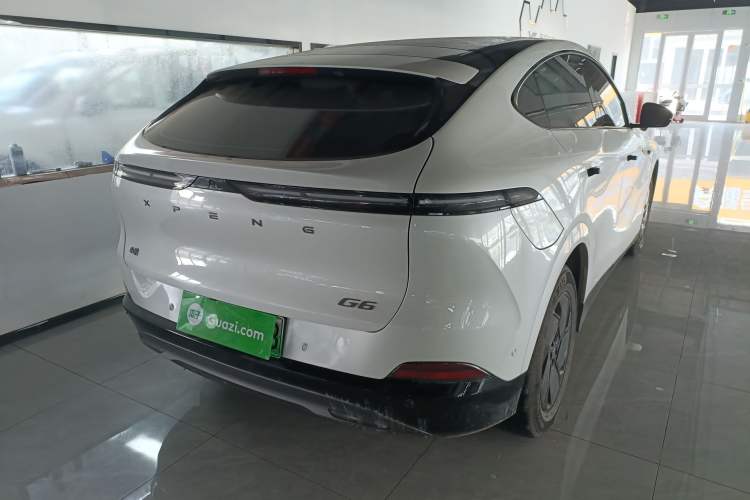 Used XPeng G6 2025 625 Long-Range Max Flagship Edition
