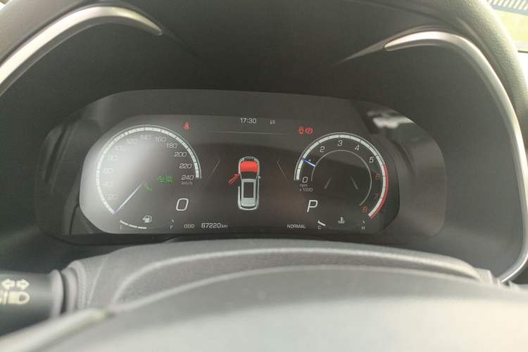 Used Wey VV6 2018 2.0T Two-Wheel Drive Flagship Version China V Standard